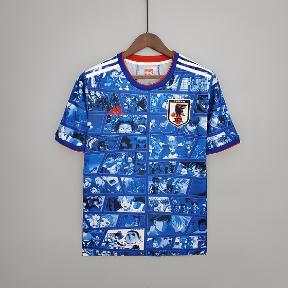 AAA Quality Japan 21/22 Special Blue Soccer Jersey